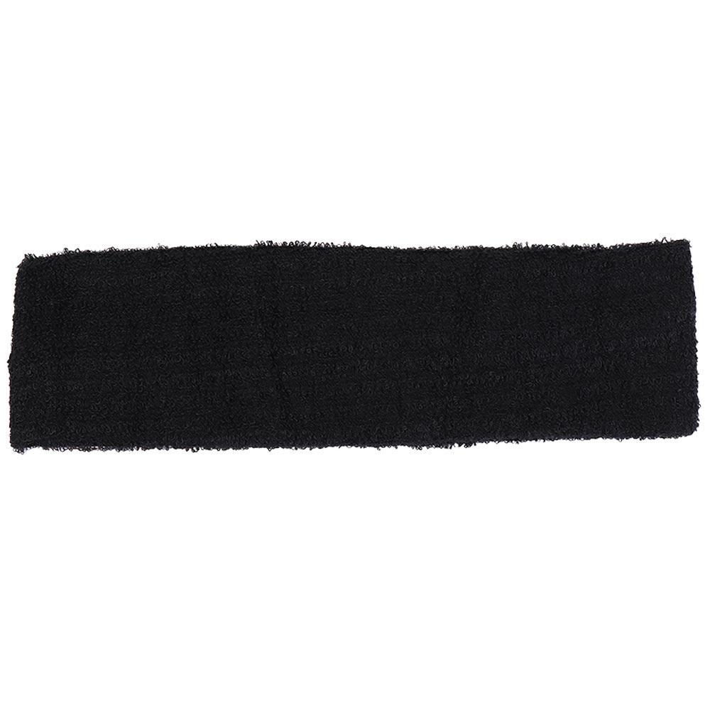 Soft Men Women Pure Color Strong Elastic Sport Gym Accessory Sweatband Yoga Hairband Headband Stretch Head Bands