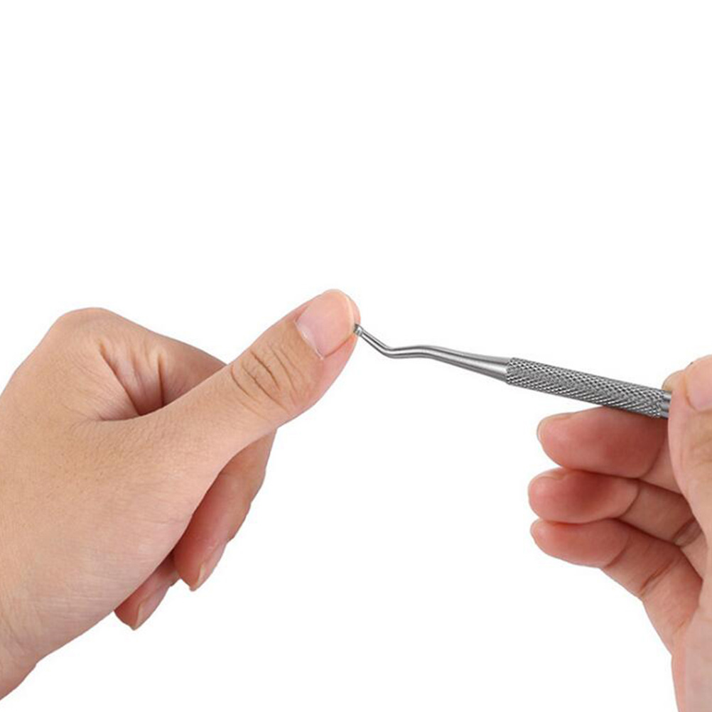 2 Sets Long H Nail Clippers Stainless Steel Pedicure Tools Nail Trimmer Household Scissors Manicure Kit Toenail