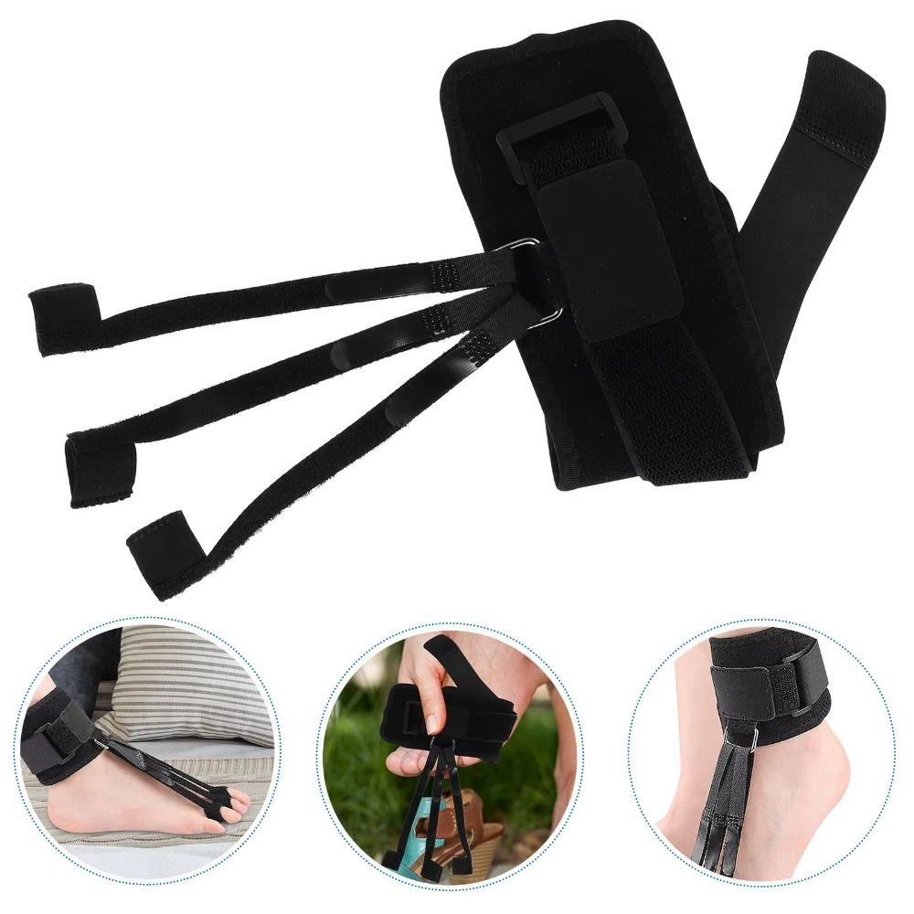 Adjustable Toe Corrector Orthotics Fix&Adjust Metal Buckle Toe Valgus Corrector Overlapping Toe Curled Toe Toe Splint Toe