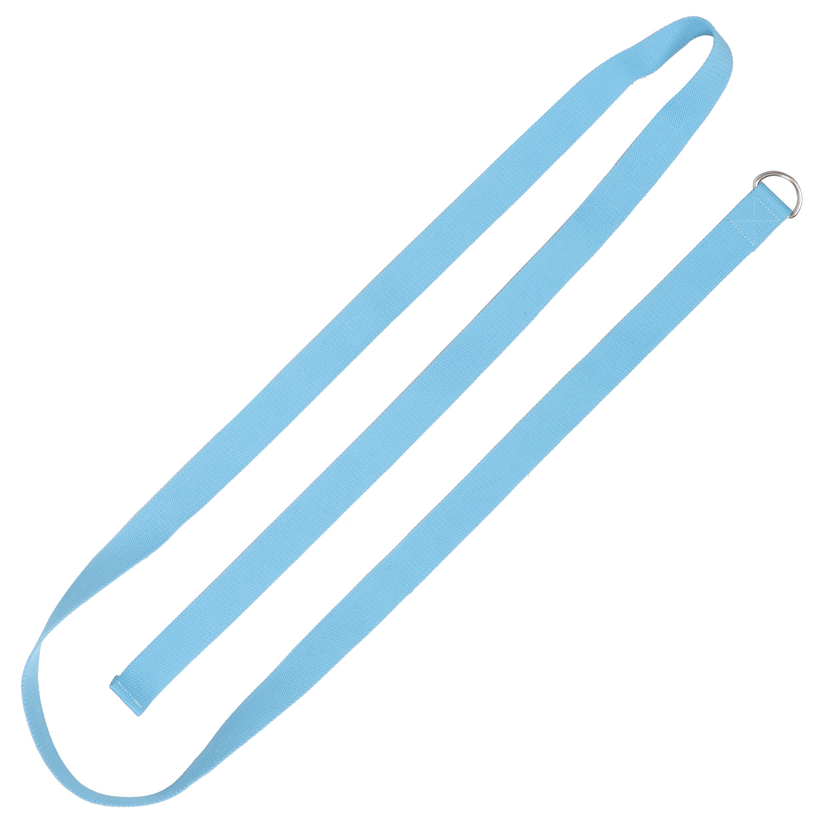 Strap Inelastic Compact Exercise Band for Gym Home Use Reusable Stretch Strap Durable Fitness Tension Belt