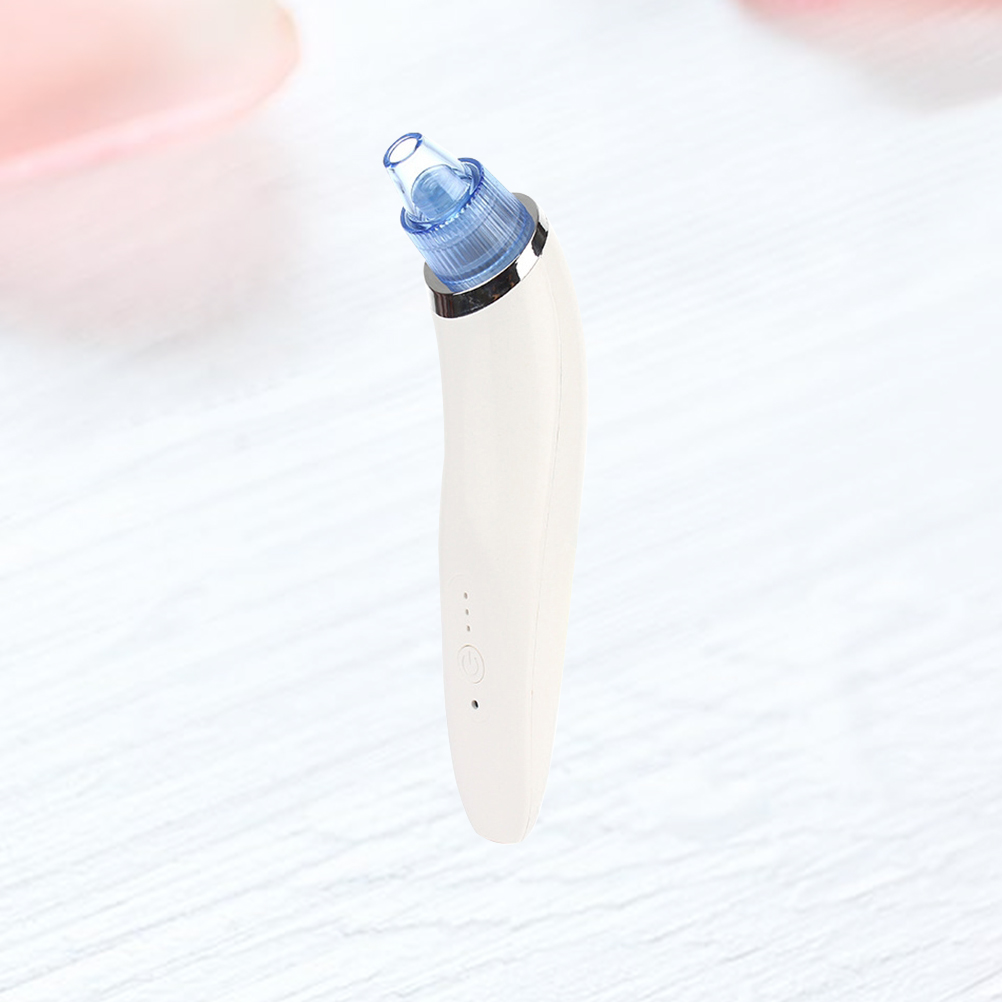 Electric Pore Cleaner Care Instrument Facial Beauty Cleanser Deep Clean Face Acne Treatment Remove Dead Skin