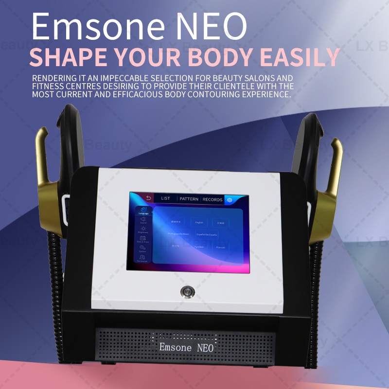 Portable Emsone Neo RF 15 Tesla 6500W EMS Weight Loss Muscle Stimulating Fat Removal Body Sculpting Machine Slim Hiemt