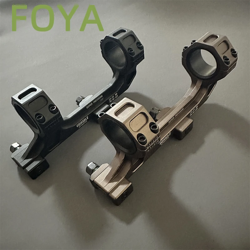 GEISSEL Cantilever Rifle Scope Mount Rings High Profile Picatinny Rail Base Super Precision 25.4/30mm Weapon Accessory Gun Sight