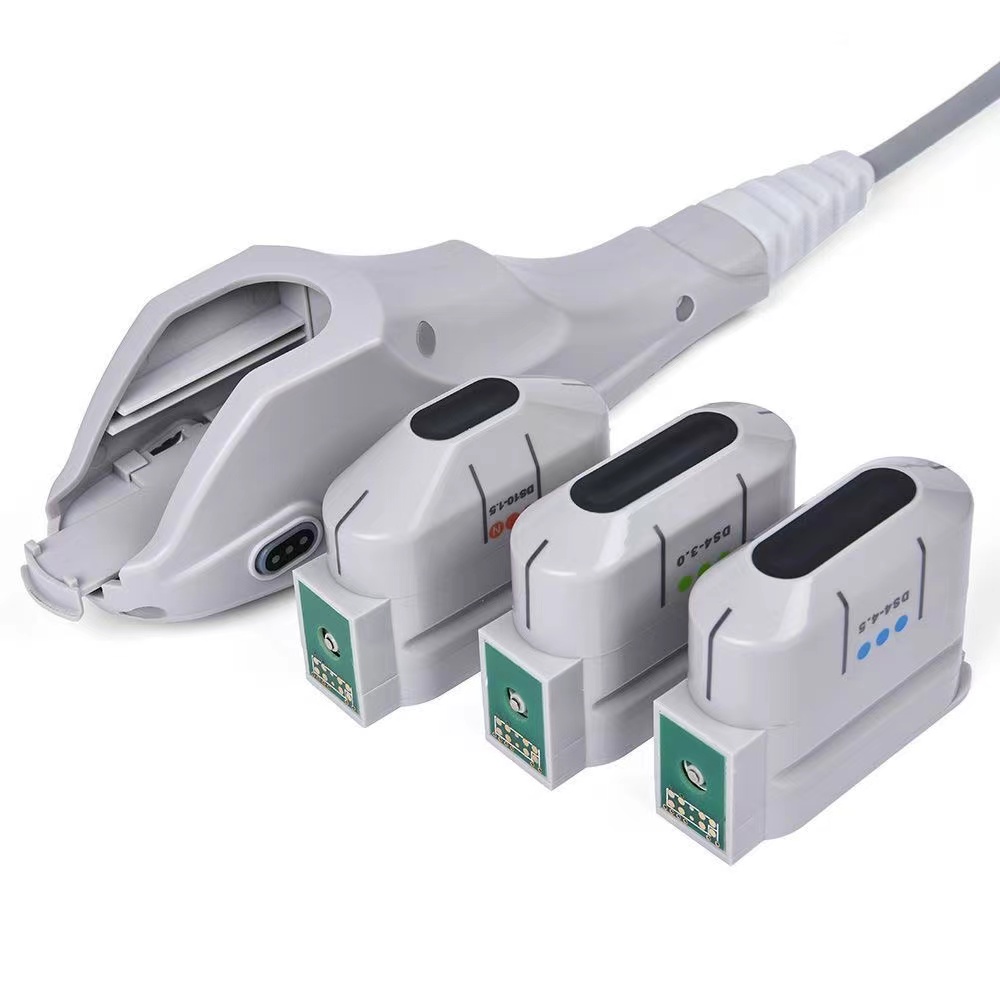 Treatment Heads/Probes/Tips For Ultrasonic Face Lift Anti-Wrinkle Body Sliming Machine  1.5 3.0 4.5 8.0 13.0mm 10000 Shots