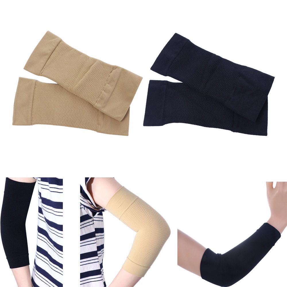 Protector Slimming Arm Wraps Elastic Solid  Colors Support Elbow Sock Compression Arm Sleeves Arm Warmers Improve Shaper Sleeve