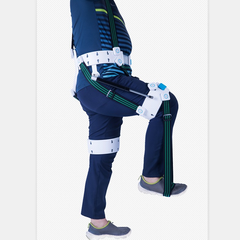 Recuperative DevicePhysical Therapy Device For Stroke Patient Leg Foot Rehabilitation For Stroke Hemiplegia Recovery Training