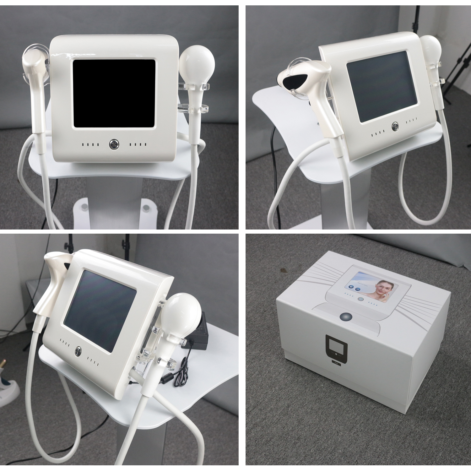 Hot Sale 2 In 1 FR Vacuum Face Lifting Fractional RF Skin Rejuvenation Facial And  Body Slimming Skin Tightening Machine