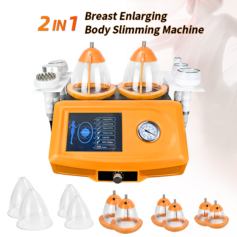 Breast and buttocks enhancement instrument with deep and high-quality hydrotherapy and body shaping machine with obvious effects