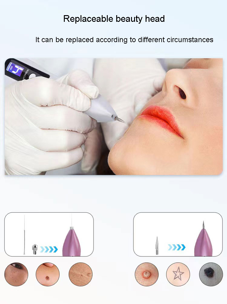 Dual Head Wart Removal Kit Flat Plantar Wart Remover Wart Wart Liquid Pen Flesh Mole Remover Chicken Eye Wart Remover