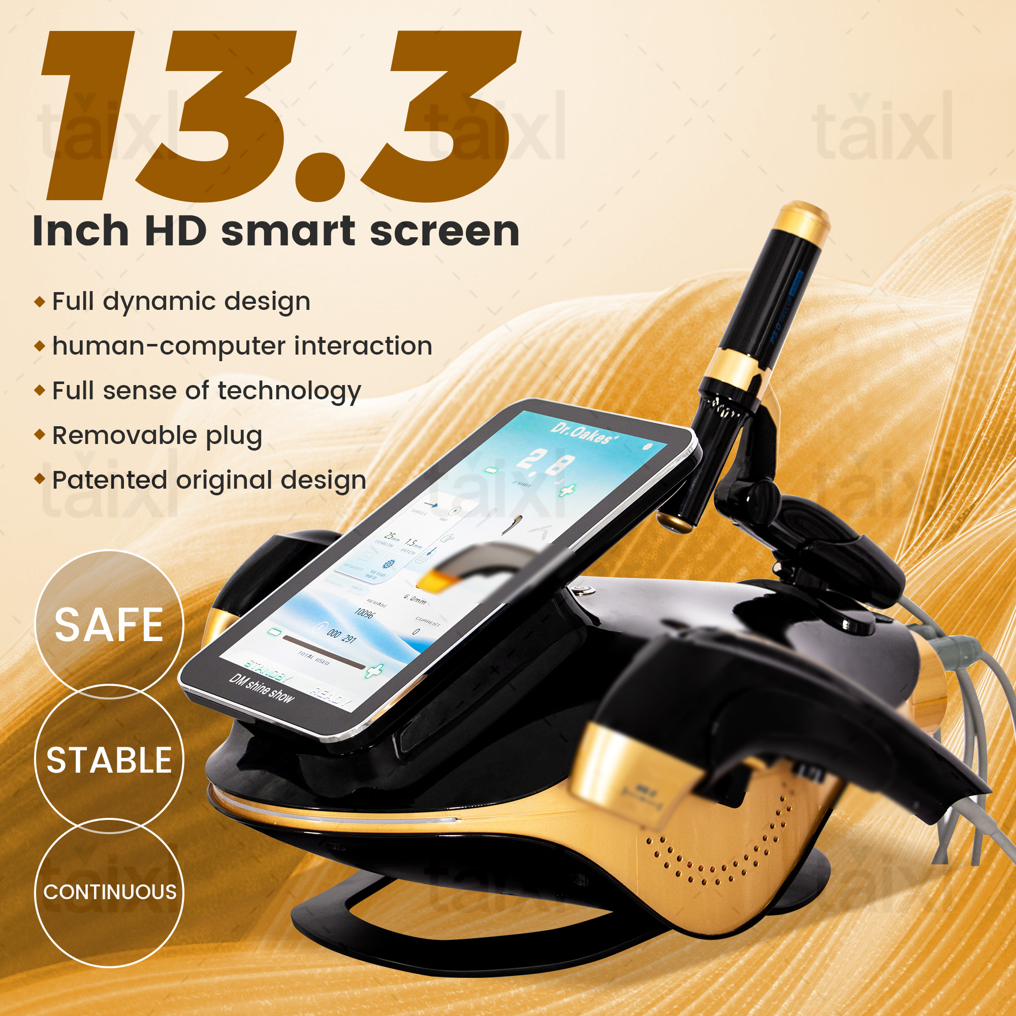 New Upgrade TT DTIRA Multi-dimensional Anti-aging Effect UL Tramicro Pulse Ultrasonic System HD Smart Screen.