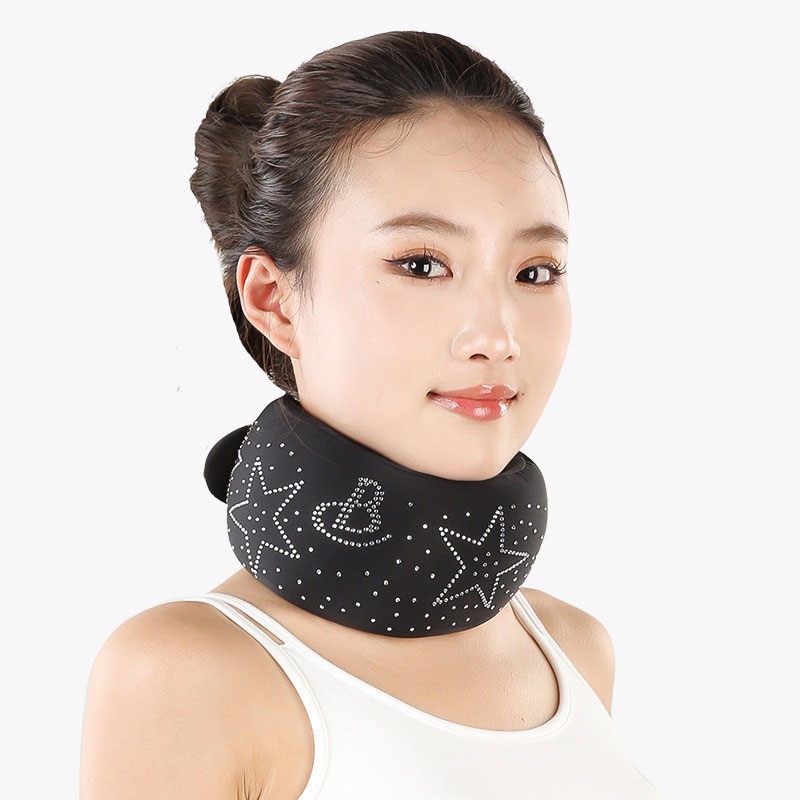 Neck Stretcher Neck Brace Traction Orthopedic Pillow Collar Pain Relief Orthopedic Pillow Instrument Traction Device