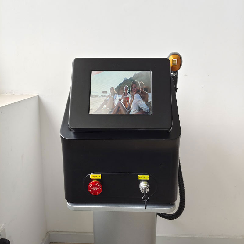 Hot selling semiconductor laser hair removal device absorbs melanin precipitation eyebrow wrinkle removal machine