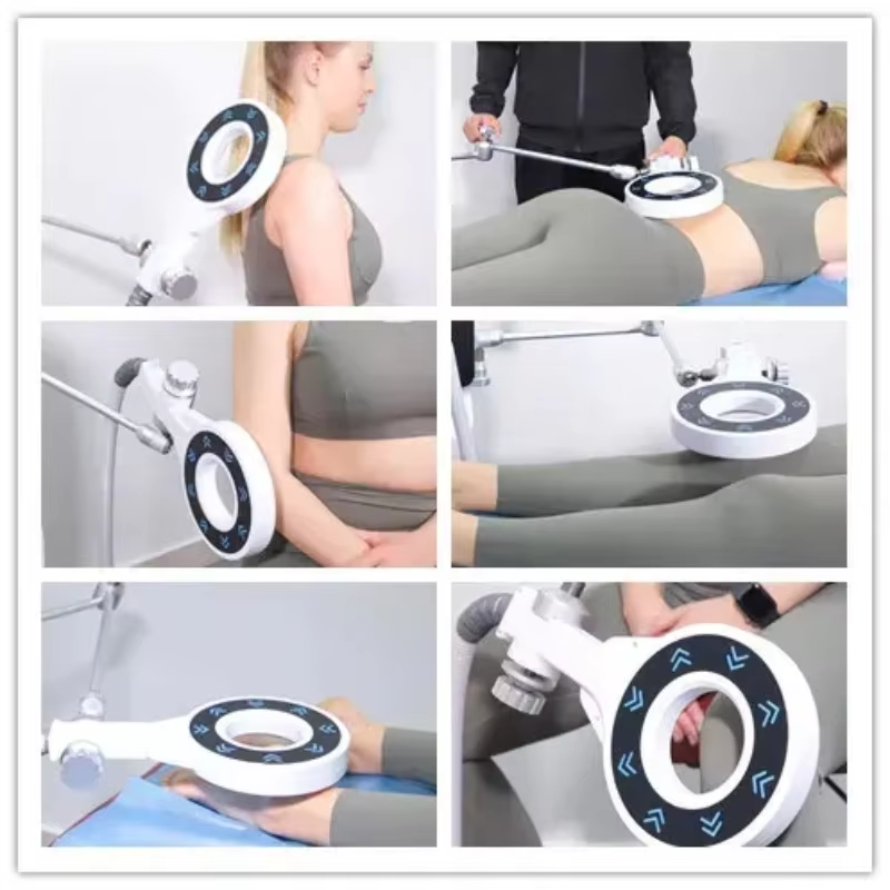 Magnetic Therapy For Pain Relief Physiotherapy Magneto Rehabilitation Magnetic Transduction Therapy Machine Extra