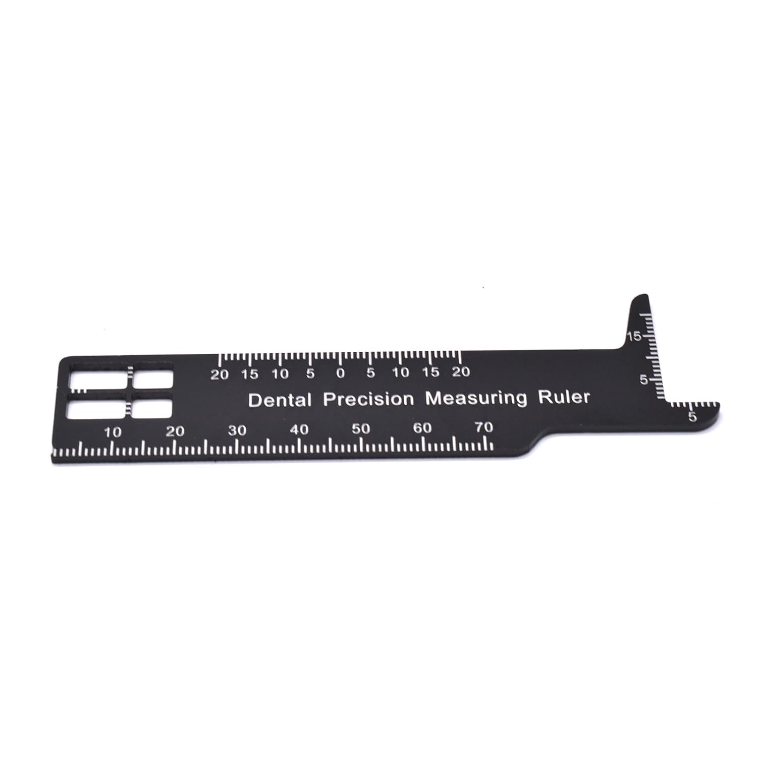 1 Piece Dental Precision Measuring Ruler Span Measure Scale Endodontic Dental Measuring Scale Tools