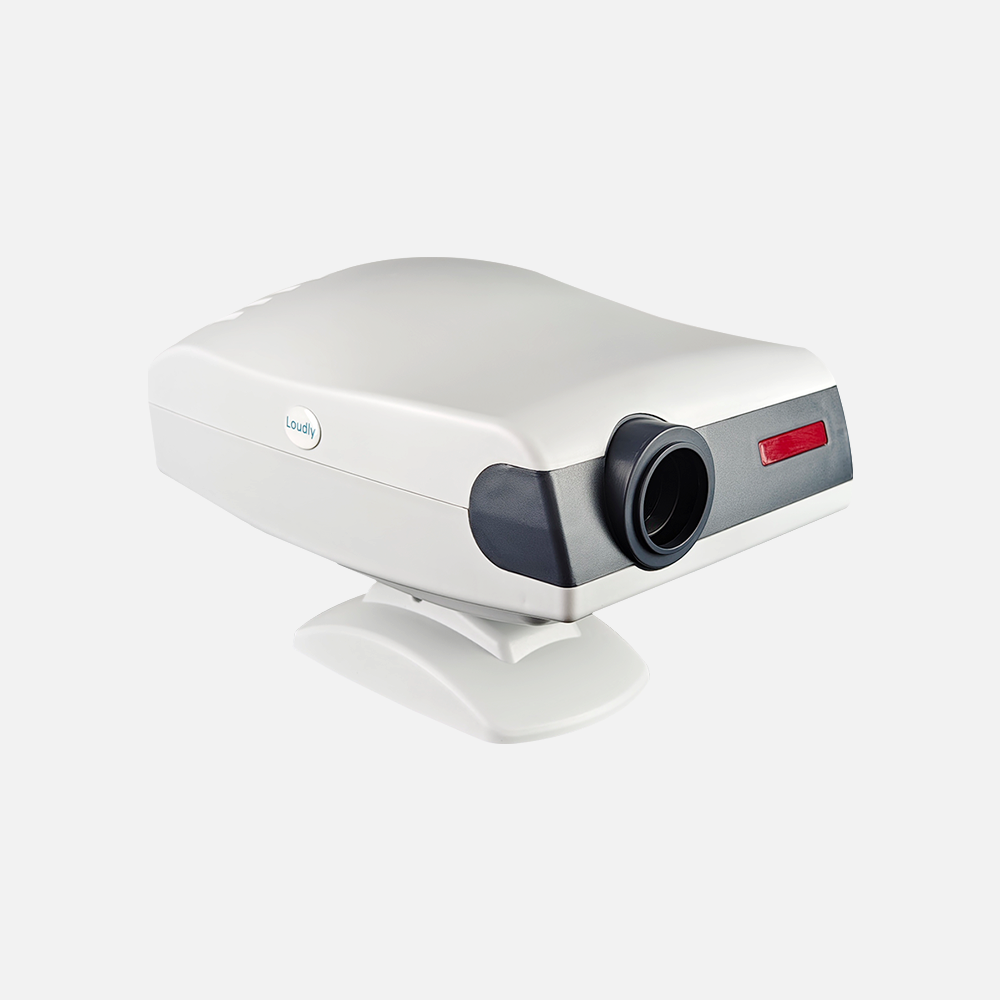 Optical Instrument Auto Chart Projector LED Bulb Optotypes WZ-3000