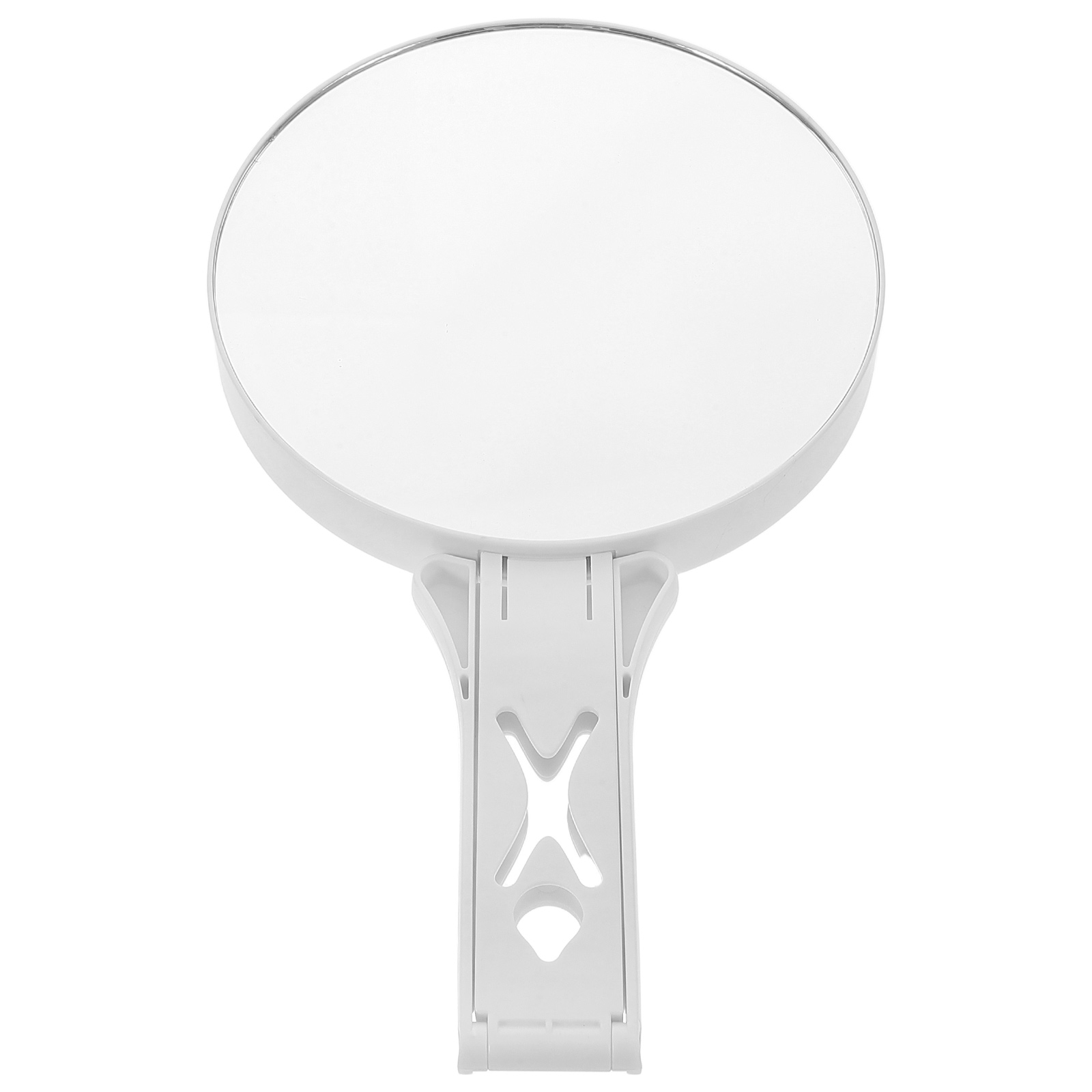 Double Sided Mirror H held Foldable 1X 20X ABS High Folding H Makeup Mirror Definition Travel Vanity Makeup Accessories