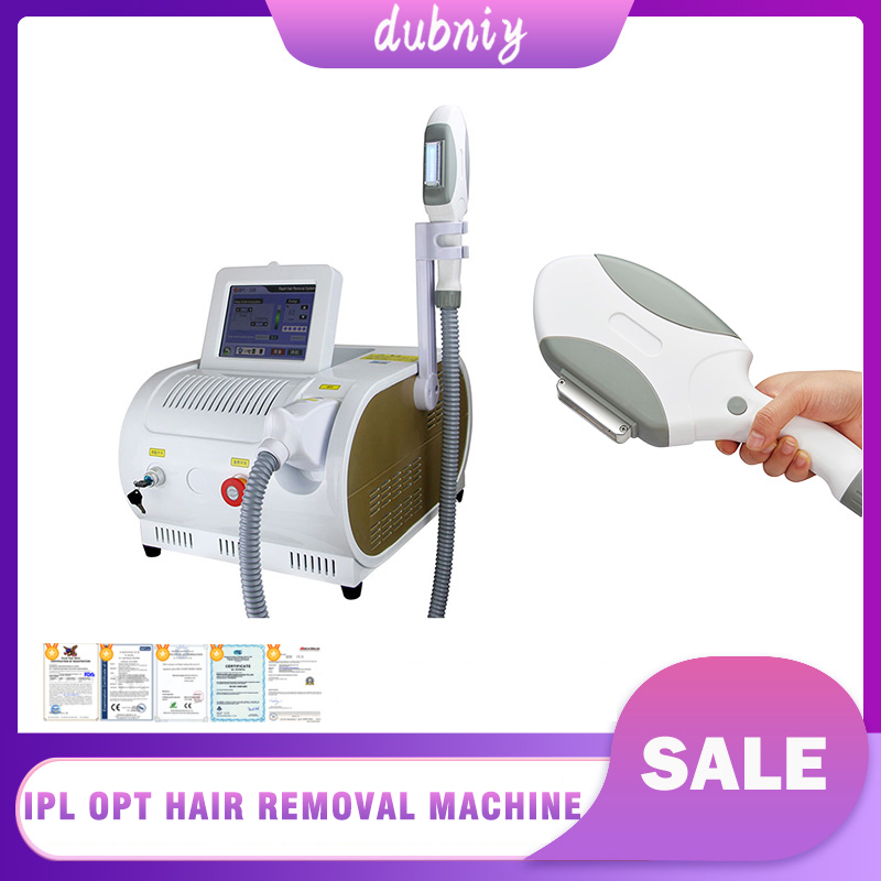 IPL OPT Hair Removal Machine for Salon-Level Permanent Hair Removal and Skin Regeneration, with 3 Tips and OEM Tongue Pieces