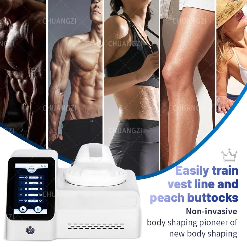 Portable EMSzero Professional Stimulation Shaping Fat Burning Mini Electromagnetic Weight Loss Machine Pressure Mountain