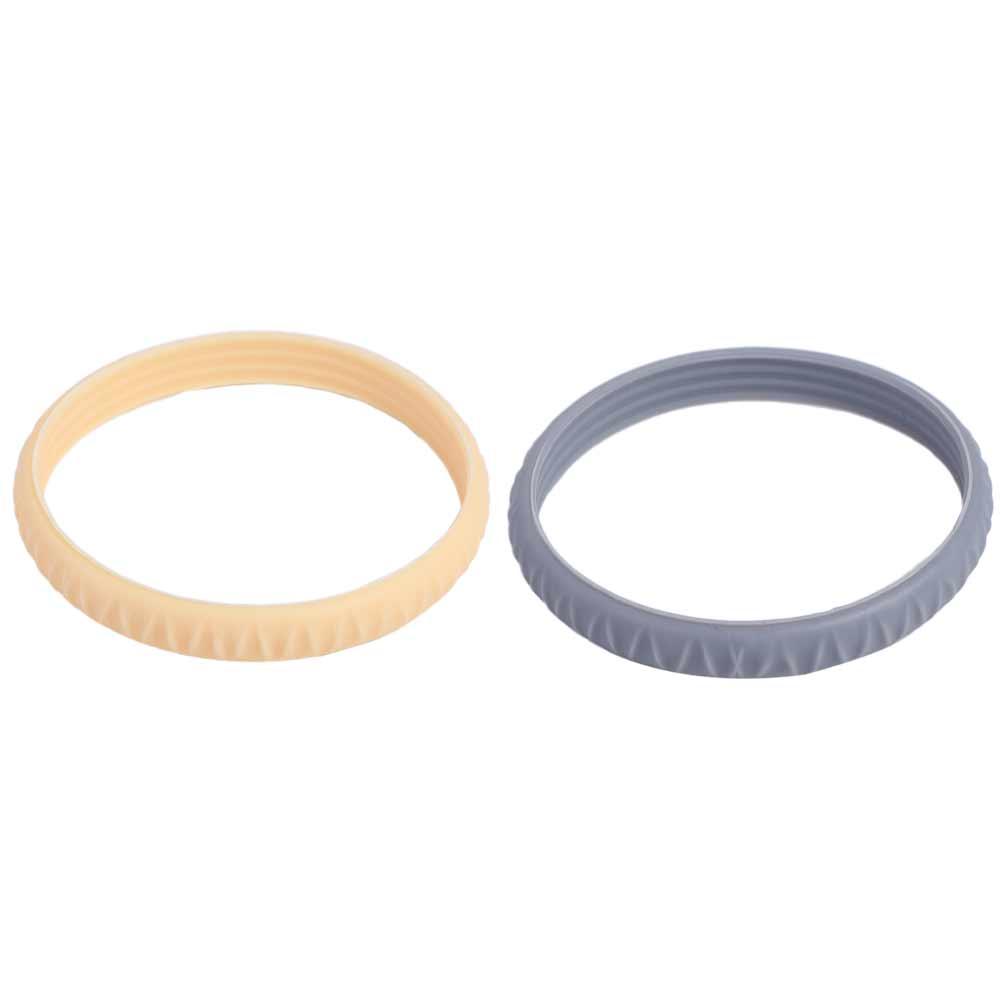 Pressurized Version Basketball Knee Force Belt Rubber Band Silica Gel Patella Knee Joint Ring Elastic Gray Patella Belt Running