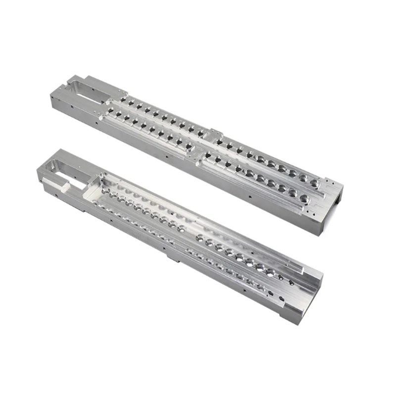 Customized CNC Machining 5754 5052 Aluminum Parts Black/Silver Aluminum Anodized Services