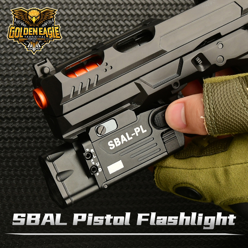 SBAL-PL Flashlight LED Light metal SBAL M300 M600 X300 XC2 flashlight