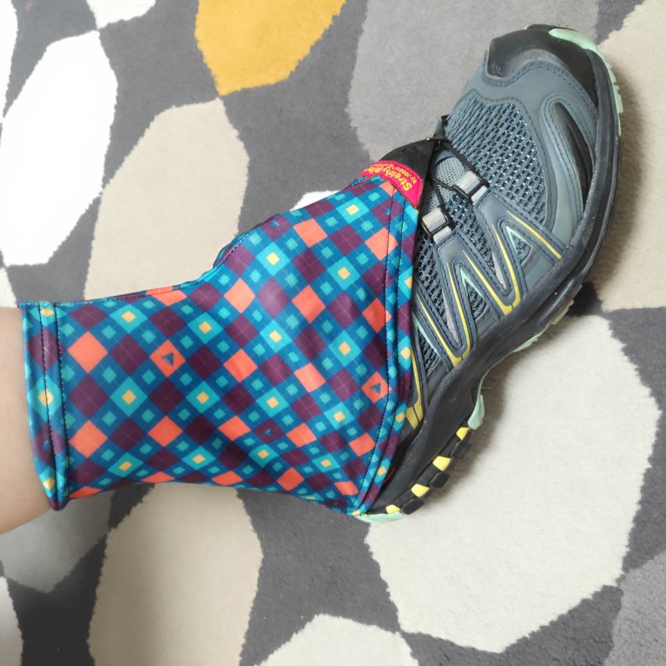 SPEEDSHEER-Low Trail Running Leg Gaiters, Protective Wrap Shoe Covers, Outdoor Hiking and Walking