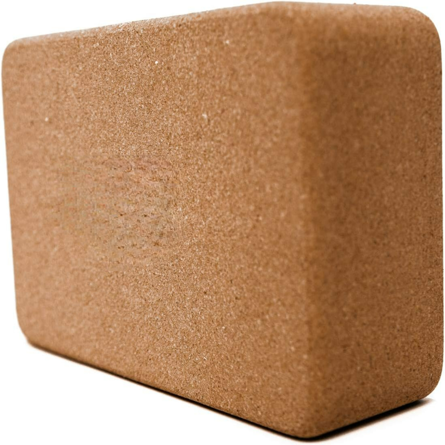 Lightweight and Eco-Friendly Cushioned Cork Yoga Block for Enhanced Support - Durable and Portable Foam Brick for Deepening Pose