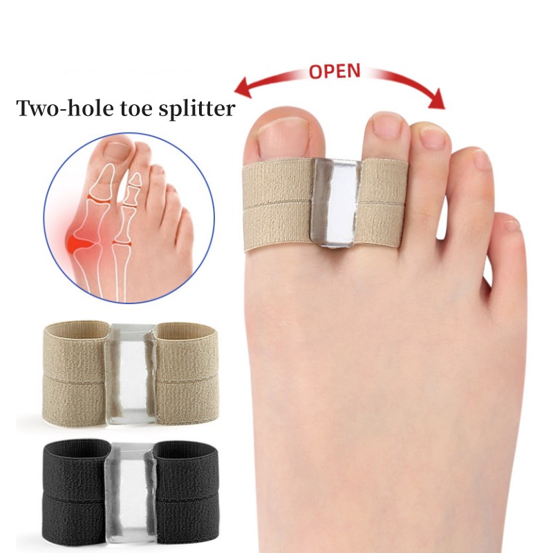 1pc Gel Bunion Toe Separator Toe Separator Silicone Pedicure Tools Bones Orthopedics Bunion Corrector Gel Insoles For Shoes
