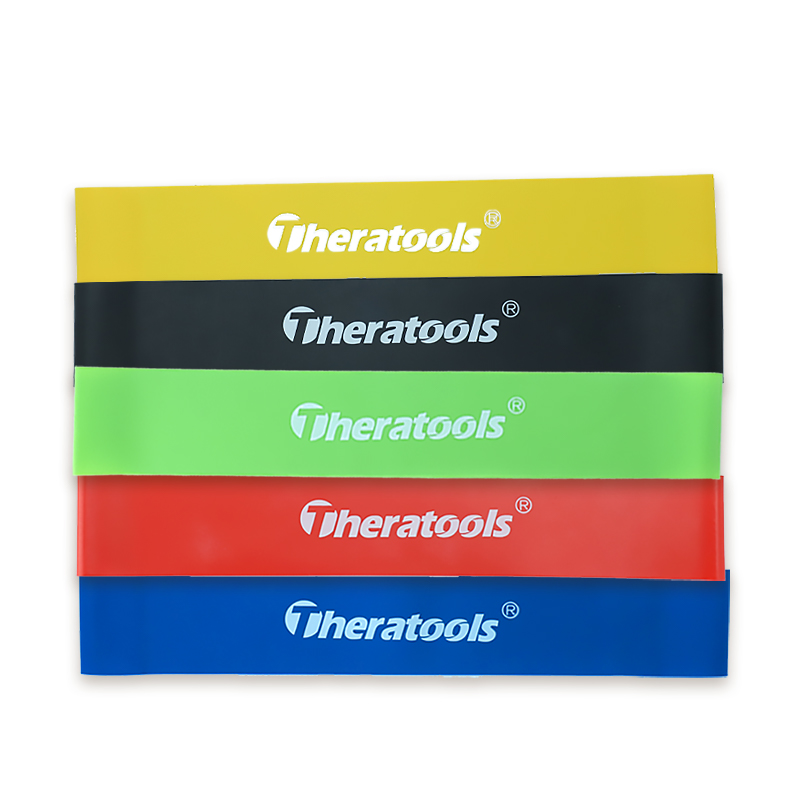 Rehabilitation Resistance Bands Leg Ankle Recovery, Post-Surgery Elastic Exercise Loop, Medical Knee Brace Child&#039;s Joint Therapy