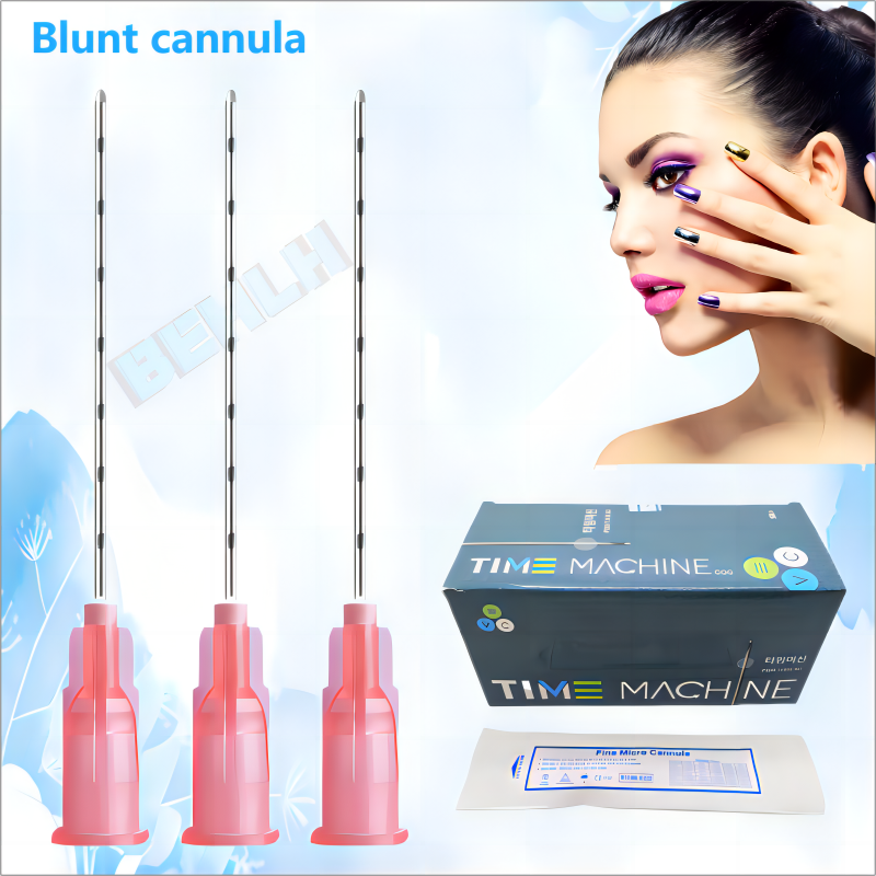 Blunt Tip Cannula Needle For Filler Injection 14g 90mm 18G 100mm 21G 22G 23G 25G 27G 30G Uric Acid Facial Filling etc