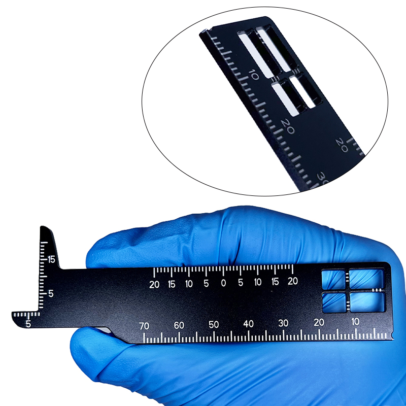 New Dental Precision Measuring Ruler Medical Tool for Photography Dentistry Tools Dental Supplier