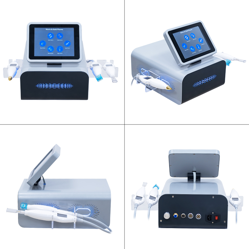 Multi-Function Plasma Ozone Therapy Machine Improve Fine Lines Wrinkles Skin Elasticity Kill Bacteria & Promote New Hair Growth
