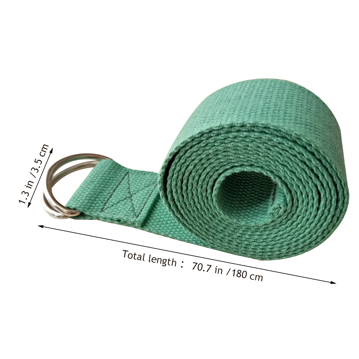 Yoga Exercise Strap D Ring Yoga Strap Yoga Strap for Stretching