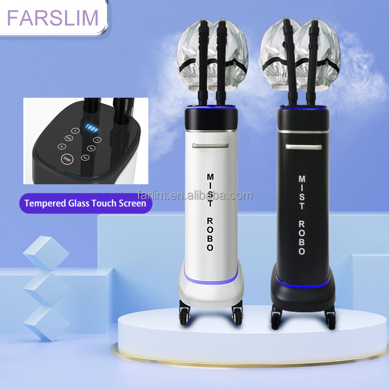 2025 Hot-selling Scalp Care Machine High - End Micro - Mist Steamer Spa Salon with Hot and Cold Functions