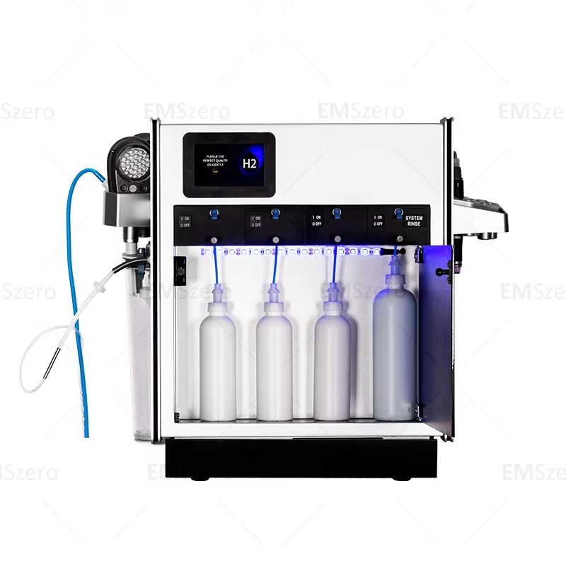 Professional Skin Whitening Rejuvenation Facial Beauty Machines Diamond Dermabrasion Acne Treatment Oxygen Bubble Machine