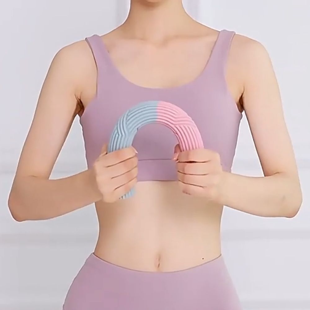 Silicone Wrist Exerciser Bars Twist Bar Rod Power Training Wrist Strengthener Non-slip Multi-functional Resistance Rod