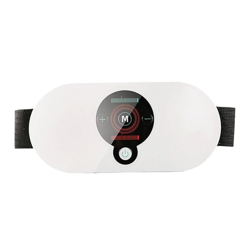 Stomach Massager Electric Abdominal Fat Massager Heating Portable Slimming 9 Mode Massage Tool For Home Fitness Workout Recovery