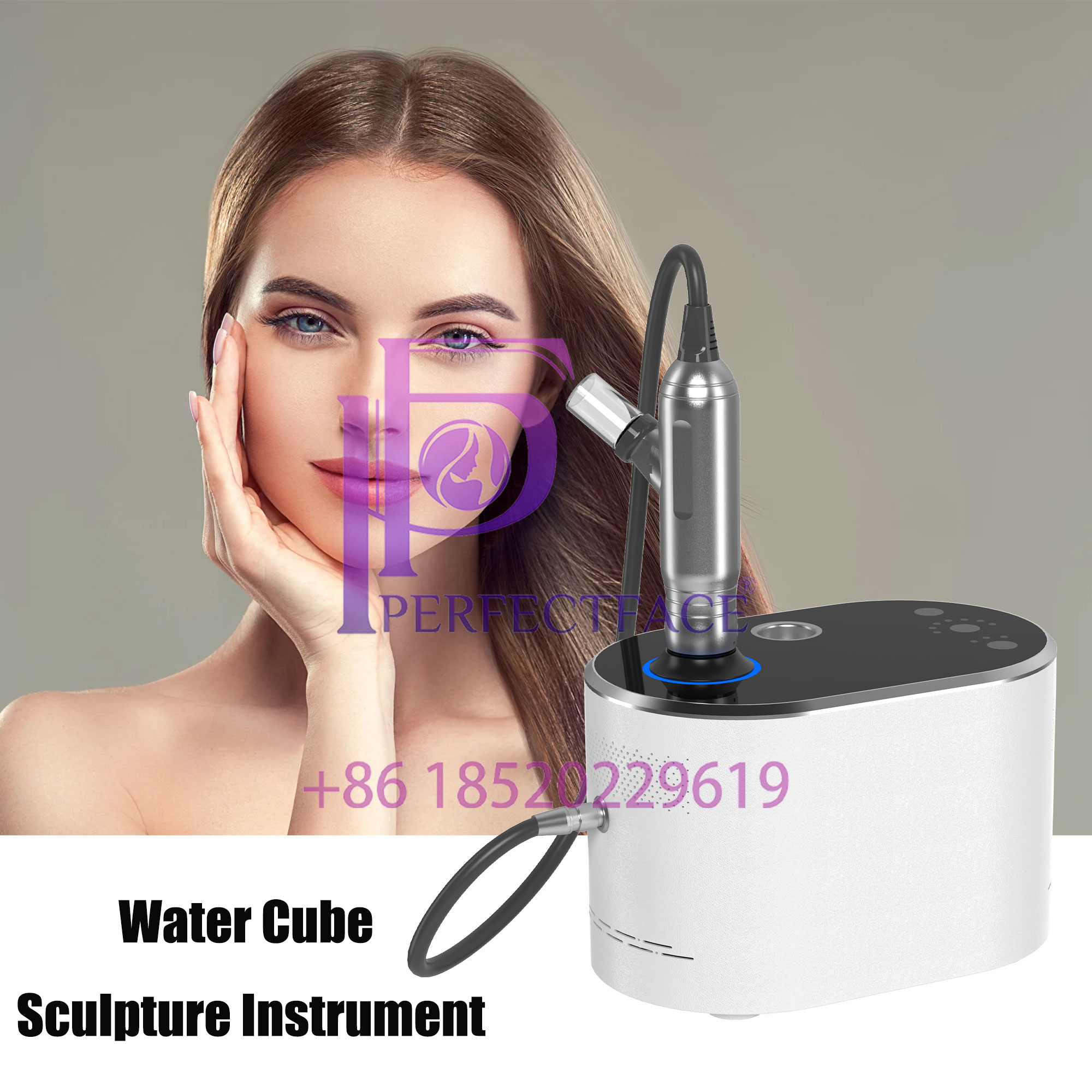 Ultra-Fine Mist Essence Infuser with Oxygen Jet Technology for Enhanced Skin Vitality