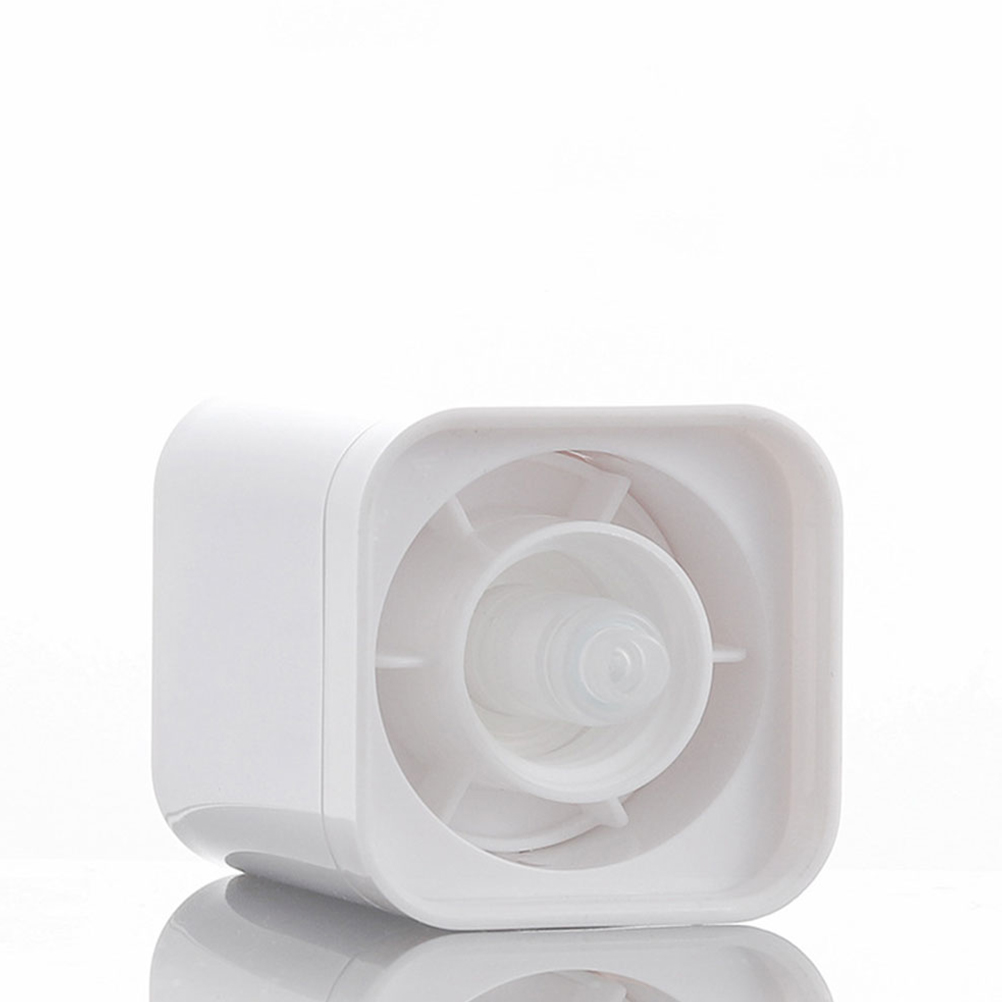 4pcs 15ml Square Frosted Airless Pump Bottles Travel Containers Cream Sub Bottle Lightweight Durable Reusable Storage Cosmetics