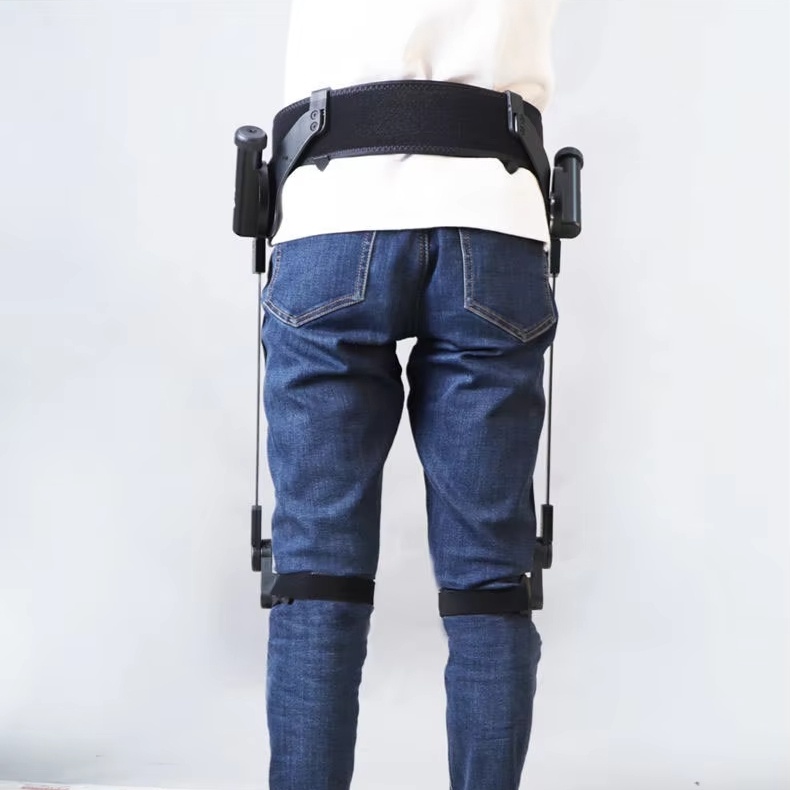 Recuperative DeviceWholesale Elderly Stroke Hemiplegia Rehabilitation Walking Aid Leg Gait Training Walker Exoskeleton For Walki