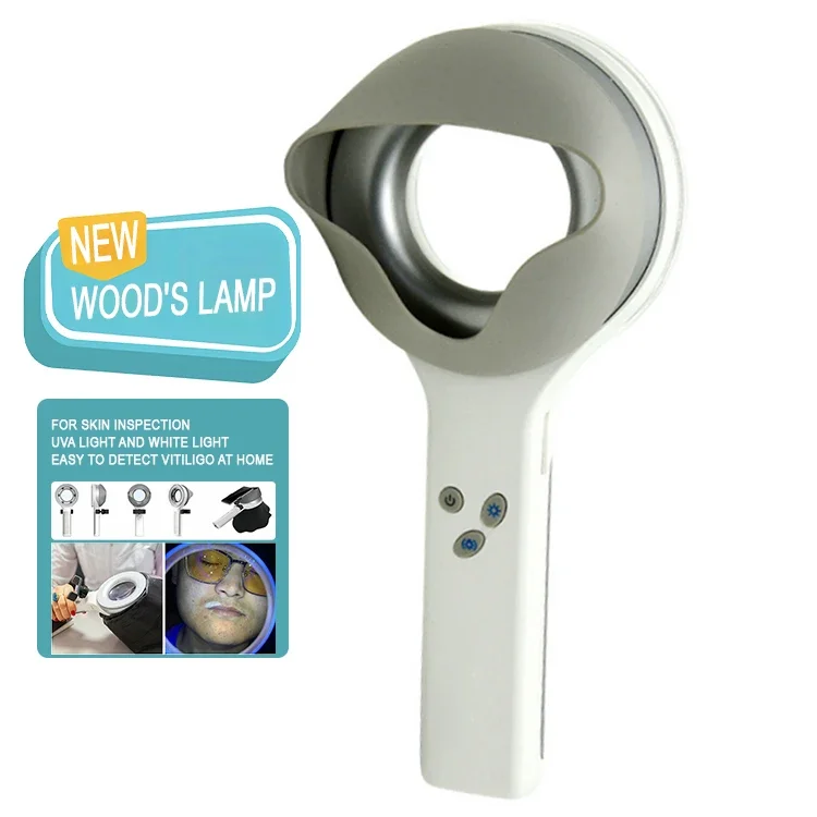 Uva Light Skin Analyzer For Skin And Hair Inspection Pityriasis Versicolor Portable Dermatoscope 9000b