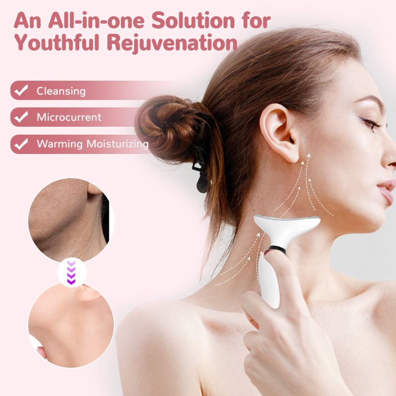 Skin Care Face Neck Lifting Electric Neck Massager