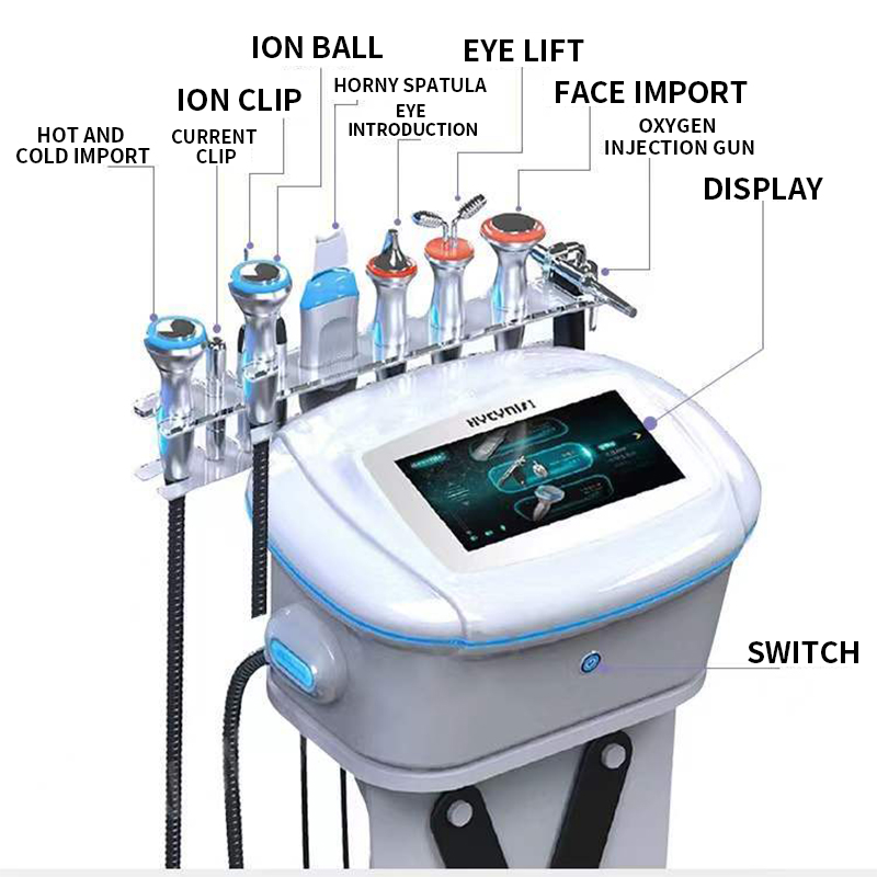 Comprehensive beauty instrument Micro-current 220V facial skin management oxygen injection into the beauty instrument