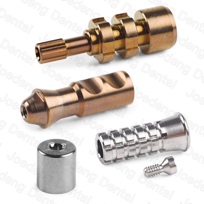 1pc/pack Dental Composite Analog Coping Transfer Tray Rod Cap Titanium Base for ITI Accessiores Abutment