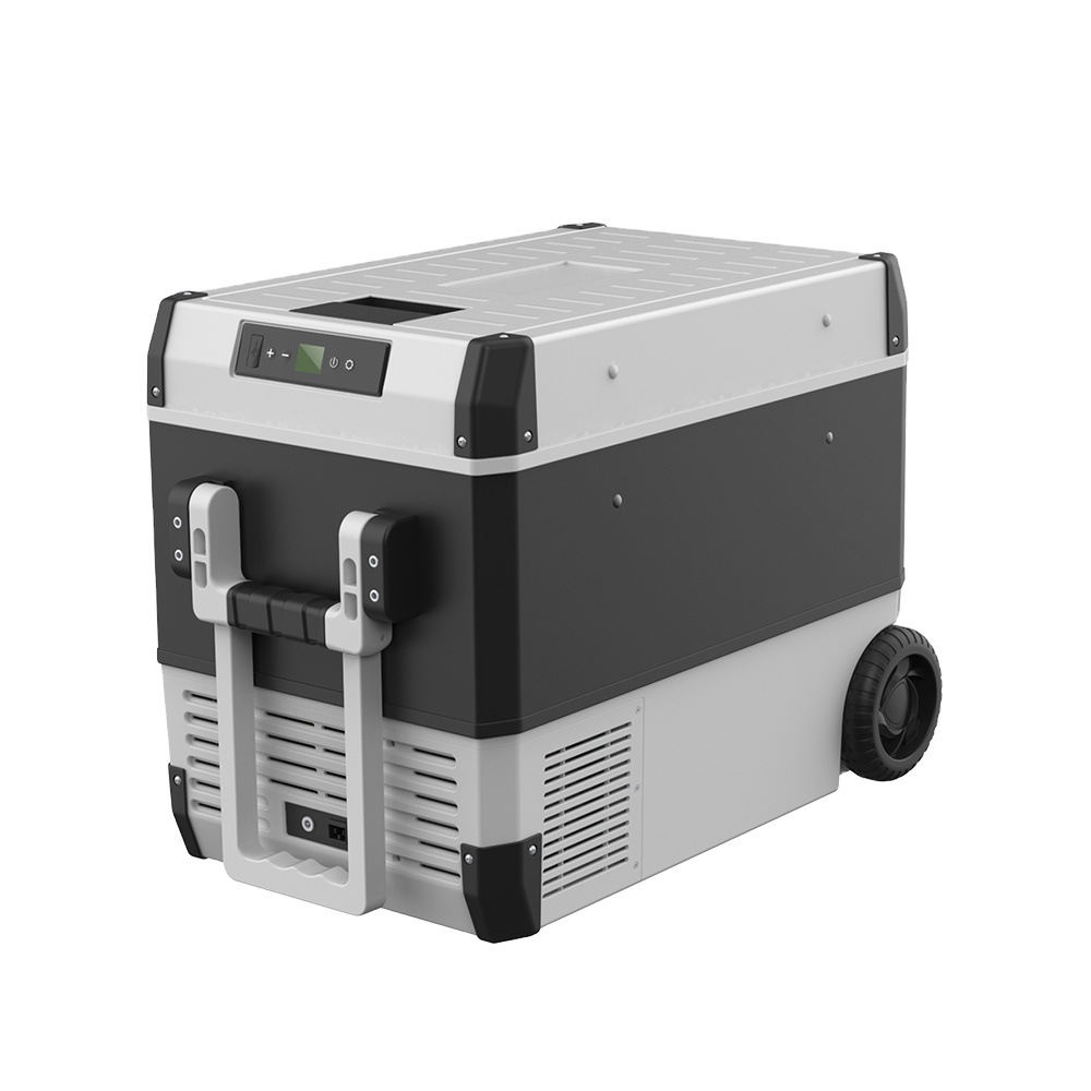 45L Portable Cosmetic Small Refrigerator Mini Car Vehicle Fridge 12v Car Fridge Freezer