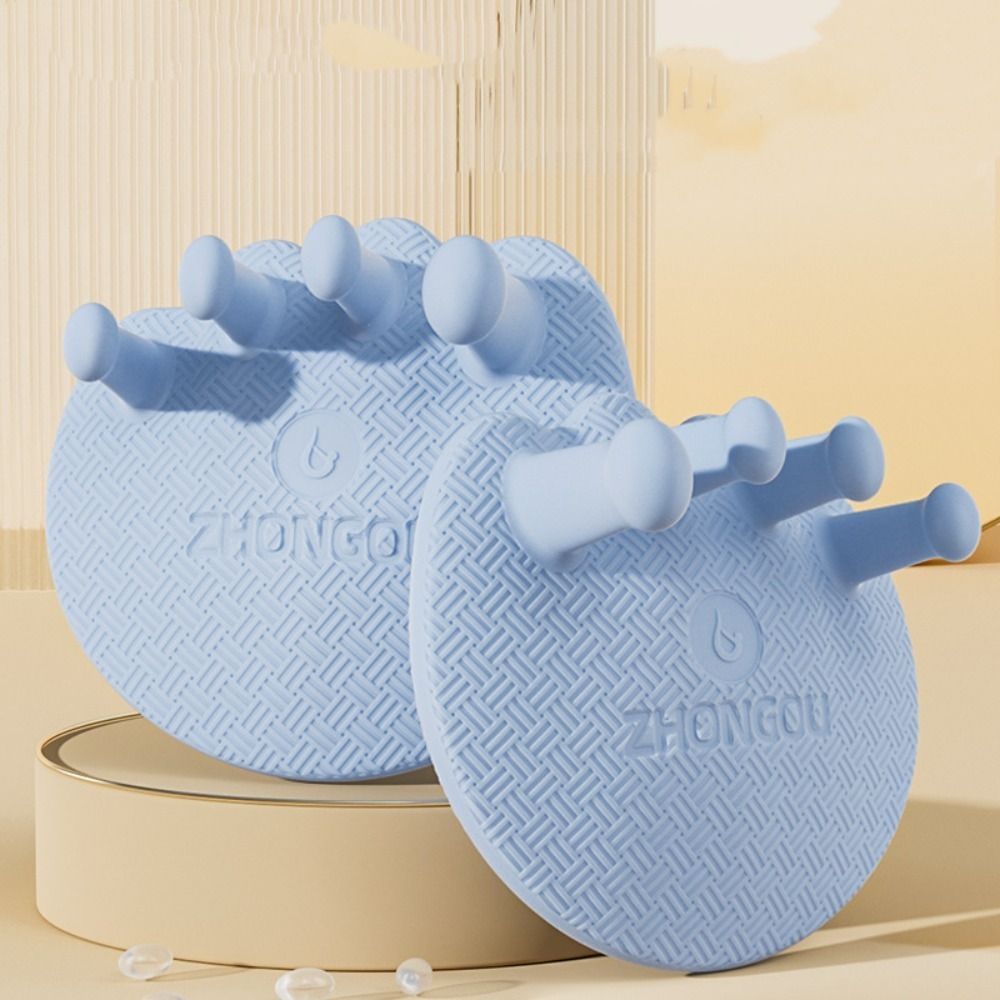 1 Pair Foot Care Anti Drop Foot Arch Trainer Soft Comfort Toes Separators Lightweight Portable Toe Valgus Exerciser Fitness