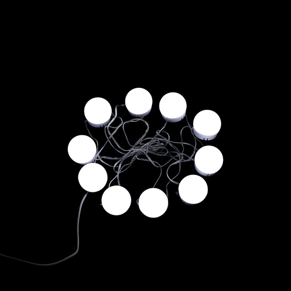 Vanity Mirror Light LED Bathroom Makeup Bulbs Replacement Soft Saving Non Glaring Eye Protection