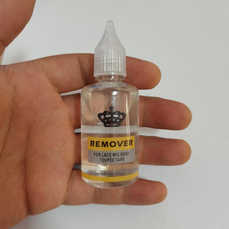 Adhesive Remover For Fake Silicone Breast, Lace Wig Bond Toupee Tape Remover Skin Special For Men Women 30ml Bottle