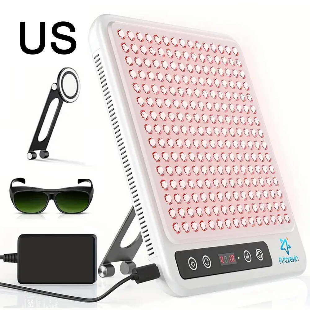Astarexin Red Light Therapy Panel Device LED Light 660nm850nm Lamp for Anti-Aging Pain Relief Facial Anti-inflammatory Skin Care
