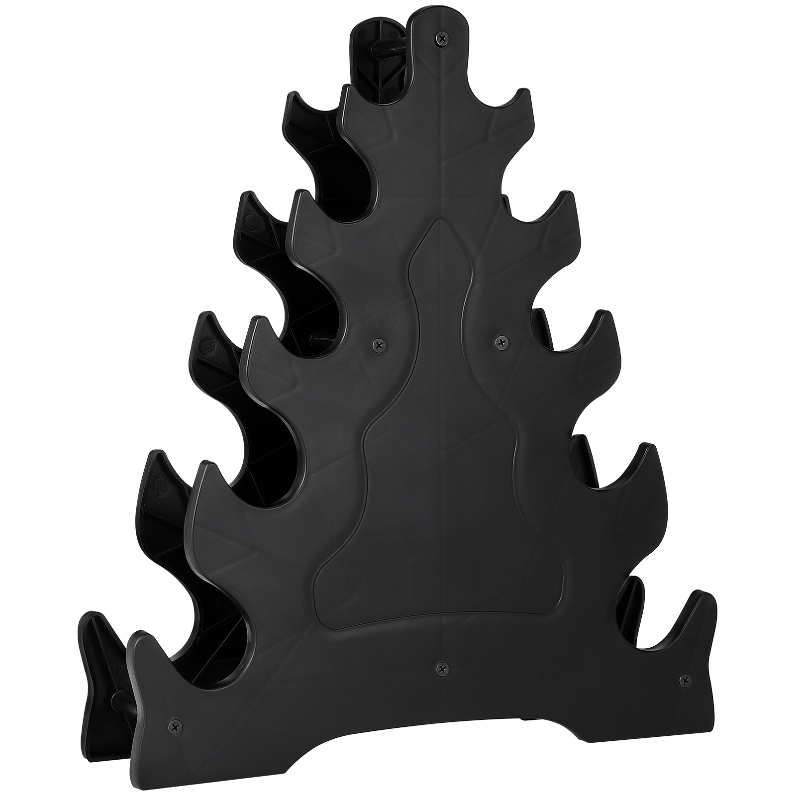 1pc Dumbbell Storage Bracket Rack Strength Training Racks Frame Multifunction Holder Stand Design Storage Pp Dumbells Display